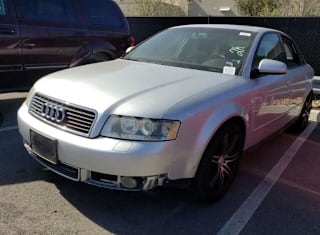 2003 Audi A4 WAULC68E03A168143 2003 Audi A4