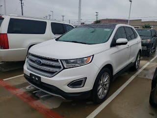 2017 Ford Edge Titanium 2FMPK3K84HBC49033 2017 Ford Edge Titanium
