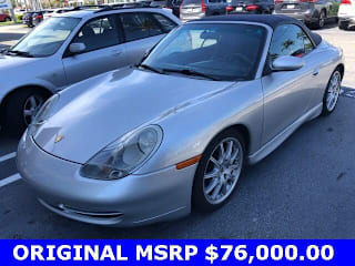 2001 Porsche 911 WP0CA29971S650974 2001 Porsche 911