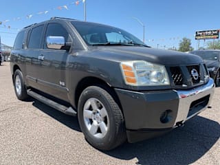 2007 Nissan Armada SE 5N1AA08C27N709571 2007 Nissan Armada SE