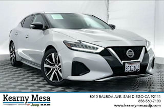 2019 Nissan Maxima 3.5 SV 1N4AA6AV0KC365560 2019 Nissan Maxima 3.5 SV