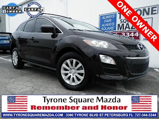 2011 Mazda CX-7 i Sport JM3ER2B55B0405569 2011 Mazda CX-7 i Sport