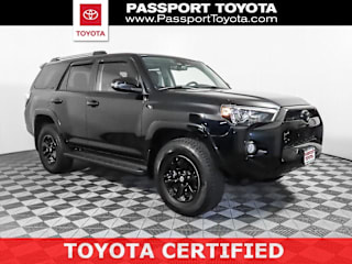 2019 Toyota 4Runner SR5 Premium JTEBU5JR0K5678742 2019 Toyota 4Runner SR5 Premium