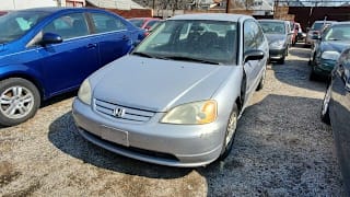 2001 Honda Civic 1HGES16561L049407 2001 Honda Civic