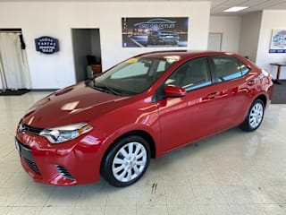 2016 Toyota Corolla LE 2T1BURHE2GC609754 2016 Toyota Corolla LE
