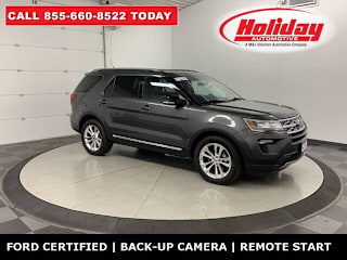 2018 Ford Explorer XLT 1FM5K8D8XJGA87909 2018 Ford Explorer XLT