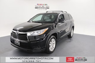 2015 Toyota Highlander LE 5TDZARFH7FS014392 2015 Toyota Highlander LE