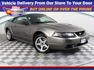 2001 Ford Mustang SVT Cobra Base 1FAFP46V31F215070 2001 Ford Mustang SVT Cobra Base