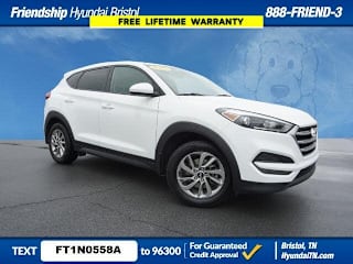 2018 Hyundai Tucson SE KM8J2CA41JU649247 2018 Hyundai Tucson SE