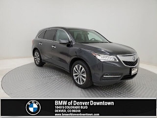 2014 Acura MDX SH-AWD w/Tech 5FRYD4H45EB018877 2014 Acura MDX SH-AWD w/Tech