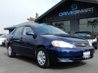 2004 Toyota Corolla LE JTDBR32E642037847 2004 Toyota Corolla LE