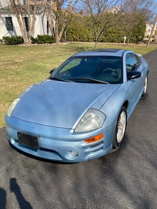 2003 Mitsubishi Eclipse 4A3AC84H83E206996 2003 Mitsubishi Eclipse