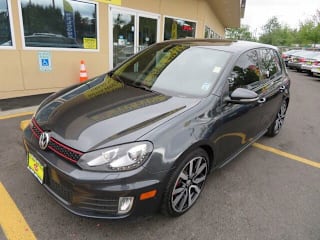 2012 Volkswagen Golf GTI Base PZEV WVWHD7AJ6CW246074 2012 Volkswagen Golf GTI Base PZEV