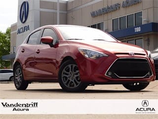 2020 Toyota Yaris 3MYDLBJV3LY707409 2020 Toyota Yaris