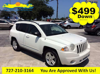 2010 Jeep Compass Sport 1J4NT4FB5AD521037 2010 Jeep Compass Sport