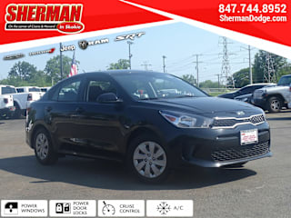 2018 Kia Rio S 3KPA24AB3JE082059 2018 Kia Rio S