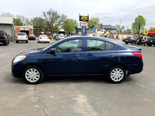 2014 Nissan Versa 1.6 SL 3N1CN7AP8EL858557 2014 Nissan Versa 1.6 SL