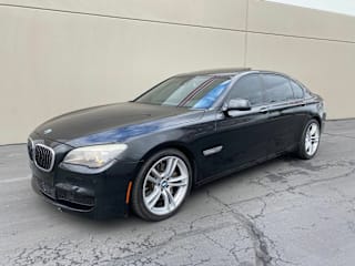 2011 BMW 7 Series WBAKB8C5XBCY64609 2011 BMW 7 Series
