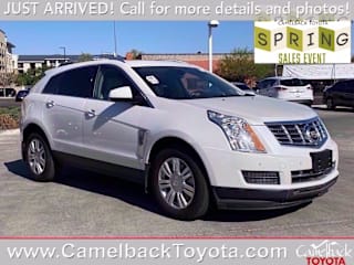 2015 Cadillac SRX 3GYFNBE30FS615993 2015 Cadillac SRX