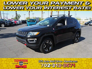 2018 Jeep Compass Trailhawk 3C4NJDDB2JT315294 2018 Jeep Compass Trailhawk