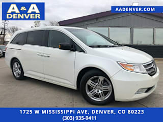 2013 Honda Odyssey Touring 5FNRL5H91DB031733 2013 Honda Odyssey Touring