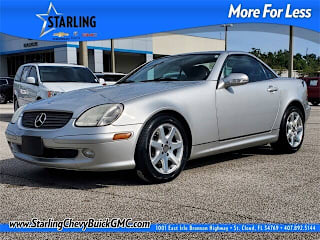 2002 Mercedes-Benz SLK SLK 230 Kompressor WDBKK49F12F250606 2002 Mercedes-Benz SLK SLK 230 Kompressor