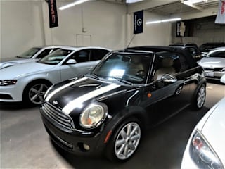 2010 MINI Cooper Base WMWMR3C51ATZ18868 2010 MINI Cooper Base