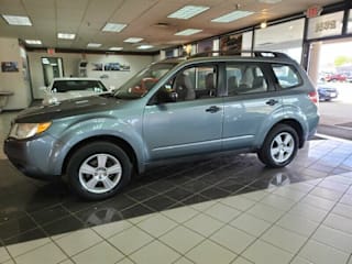 2012 Subaru Forester 2.5X JF2SHBBC4CH419013 2012 Subaru Forester 2.5X
