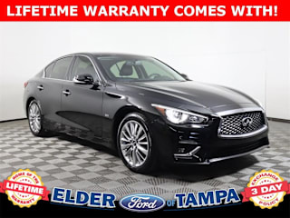 2018 Infiniti Q50 3.0T Luxe JN1EV7AP1JM351556 2018 Infiniti Q50 3.0T Luxe