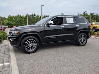 2018 Jeep Grand Cherokee Limited 1C4RJEBGXJC110033 2018 Jeep Grand Cherokee Limited