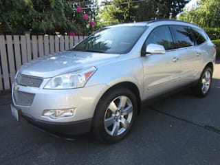 2012 Chevrolet Traverse LTZ 1GNKVLED8CJ102594 2012 Chevrolet Traverse LTZ