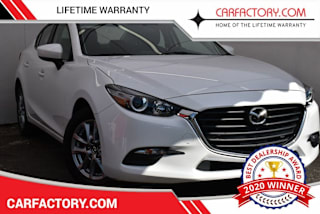 2017 Mazda Mazda3 Sport 3MZBN1U72HM121433 2017 Mazda Mazda3 Sport