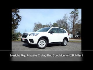 2019 Subaru Forester Base JF2SKACC3KH445661 2019 Subaru Forester Base
