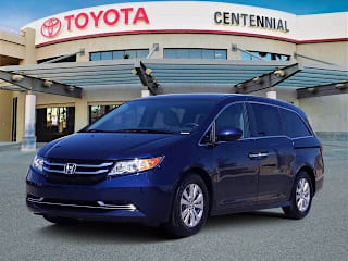 2017 Honda Odyssey SE 5FNRL5H34HB005676 2017 Honda Odyssey SE