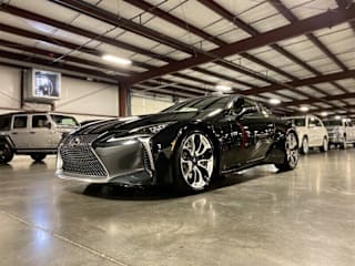 2018 Lexus LC 500 JTHHP5AY5JA001980 2018 Lexus LC 500