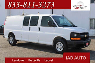 2016 Chevrolet Express Cargo 1GCWGBFF5G1232417 2016 Chevrolet Express Cargo