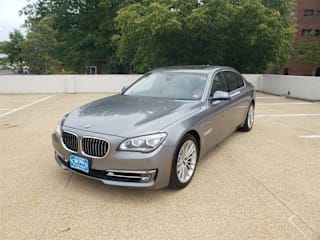 2014 BMW 7 Series 750Li WBAYE8C50ED136037 2014 BMW 7 Series 750Li
