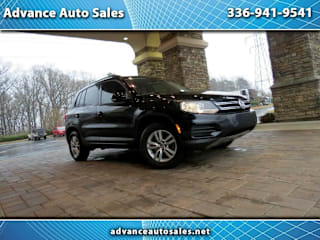 2016 Volkswagen Tiguan 2.0T SE WVGAV7AX0GW510152 2016 Volkswagen Tiguan 2.0T SE