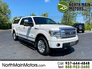 2013 Ford F-150 Platinum 1FTFW1ET2DFA82110 2013 Ford F-150 Platinum