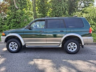1999 Mitsubishi Montero Sport JA4LS41R1XP004095 1999 Mitsubishi Montero Sport