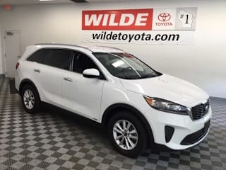 2019 Kia Sorento LX V6 5XYPGDA51KG452757 2019 Kia Sorento LX V6