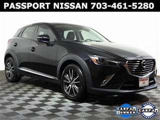 2016 Mazda CX-3 JM1DKBD74G0121834 2016 Mazda CX-3