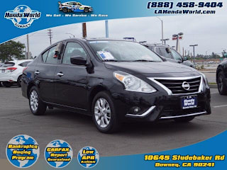 2018 Nissan Versa SV 3N1CN7AP7JL801924 2018 Nissan Versa SV