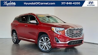 2018 GMC Terrain Denali 3GKALXEX6JL280736 2018 GMC Terrain Denali