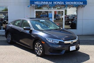 2018 Honda Civic EX 2HGFC2F71JH534768 2018 Honda Civic EX