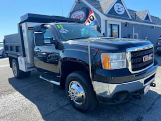 2011 GMC Sierra 3500HD CC Work Truck 1GD322CG2BF237905 2011 GMC Sierra 3500HD CC Work Truck