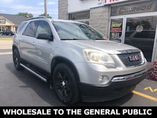 2007 GMC Acadia SLE-1 1GKEV13707J112960 2007 GMC Acadia SLE-1