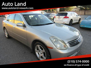 2006 Infiniti G35 Base JNKCV51E56M506252 2006 Infiniti G35 Base