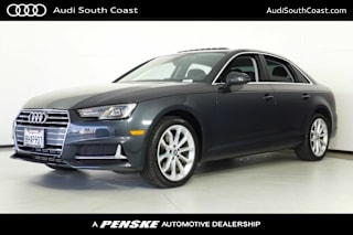 2019 Audi A4 2.0T Premium WAUGMAF42KN002838 2019 Audi A4 2.0T Premium