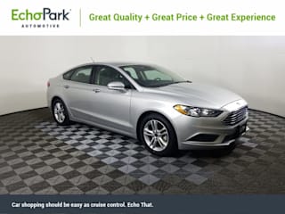 2018 Ford Fusion SE 3FA6P0H7XJR221359 2018 Ford Fusion SE